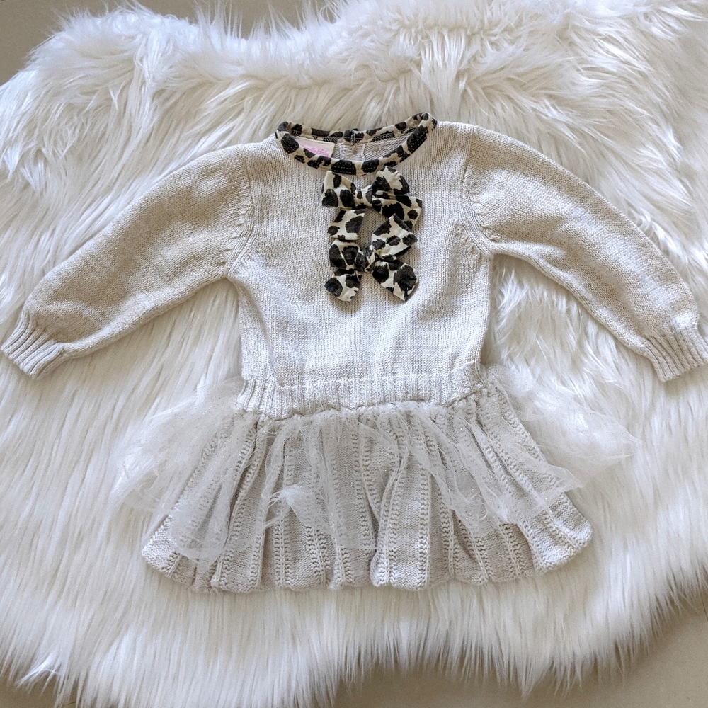 Nannette Baby Sweater Dress 18M